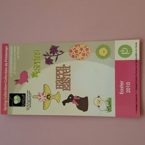 Cricut Cartridge Completr Happy Easter 2010
